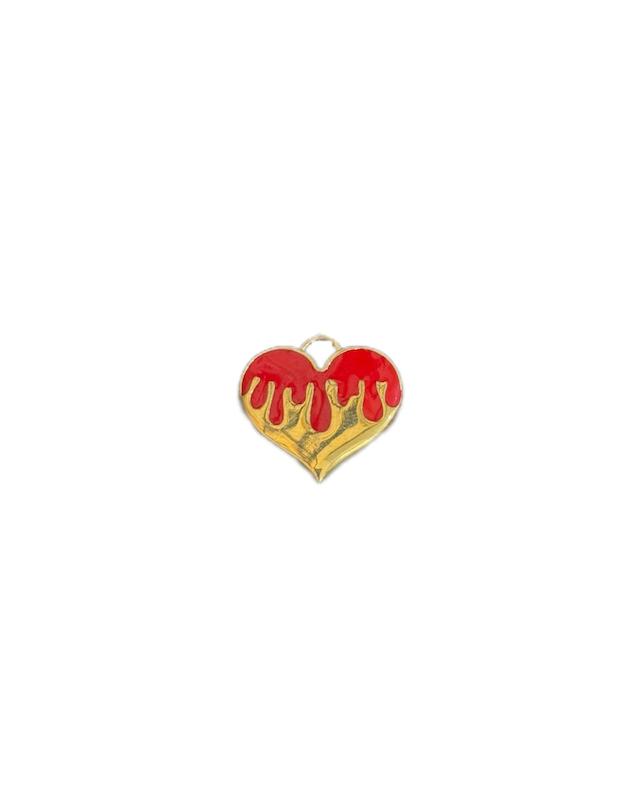 آویز زنانه طلا ۱۸ عیار لیبرا١۵۵٢ گالری طلای شفیع