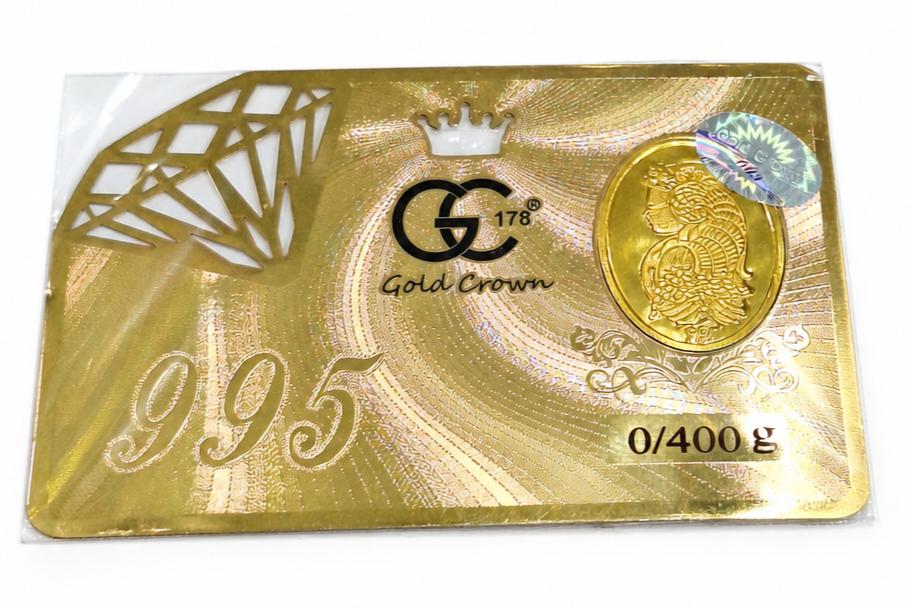 شمش زنانه طلا ۲۴ عیار Gold crown طلای شیک
