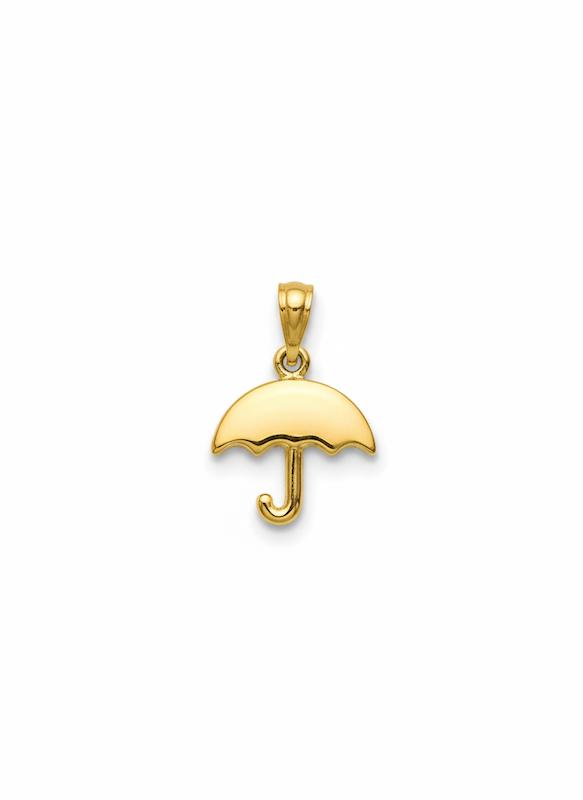 آویز طلا ۱۸ عیار آویز چتر گالری طلای زنجیر