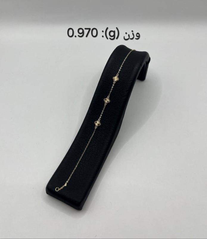دستبند زنانه طلا ۱۸ عیار ونکیلیفت گالری طلا و جواهر دیما