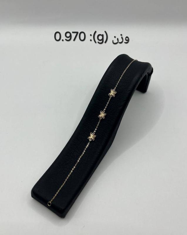 دستبند زنانه طلا ۱۸ عیار بترفلای ونکلیفت گالری طلا و جواهر دیما