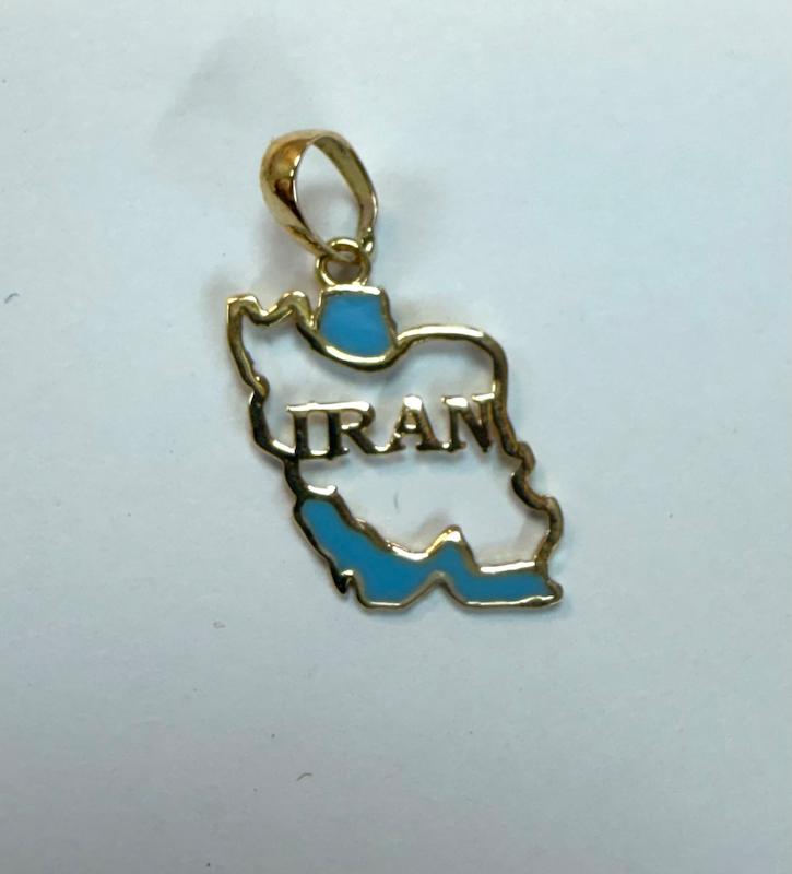 آویز زنانه طلا ۱۸ عیار ایران Iran گالری پریدخت