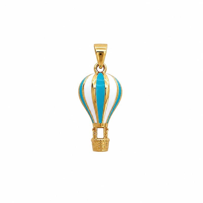 آویز بچگانه طلا ۱۸ عیار عروسک۶٣٣٣ گالری طلای شفیع