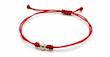 دستبند طلا ۱۸ عیار دستبند رداسترینگ(red string) Shingoldin
