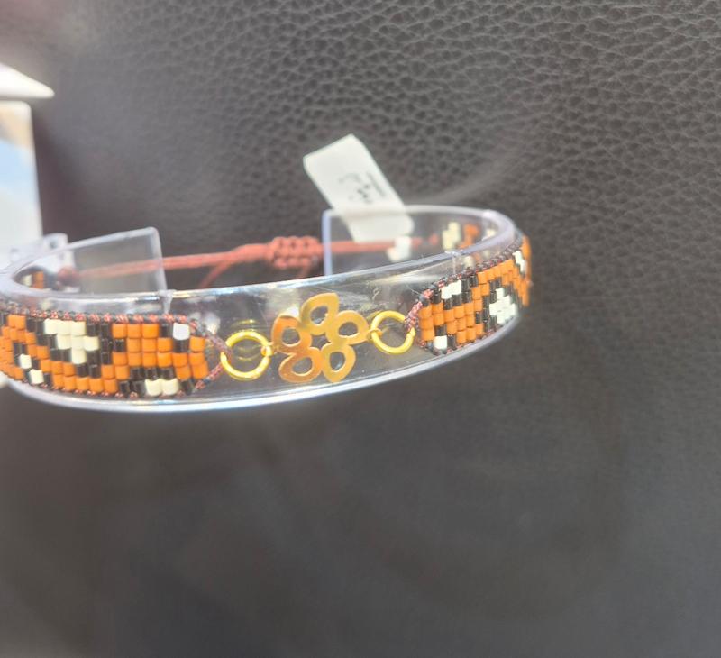 دستبند بچگانه طلا ۱۸ عیار دستبند گالری طلای اف ام