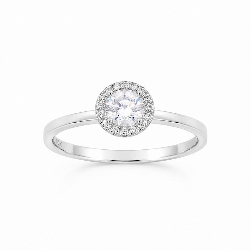 انگشتر زنانه طلا ۱۸ عیار سولیتر۵۸۱۴ گالری طلای شفیع