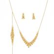 سرویس زنانه طلا ۱۸ عیار سرویس شرابه ای میرا دلوین