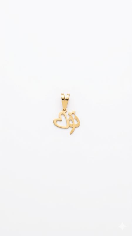 آویز زنانه طلا ۱۸ عیار تو گالری طلای اصیلا