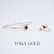 انگشتر زنانه طلا ۱۸ عیار ونکلیف (منعطف) VoGa GOLD
