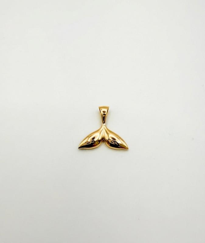 آویز طلا ۱۸ عیار مدال دم وال گالری زرنوش