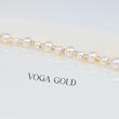 گردنبند زنانه طلا ۱۸ عیار مروارید گوی VoGa GOLD