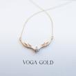 گردنبند زنانه طلا ۱۸ عیار گوزن VoGa GOLD