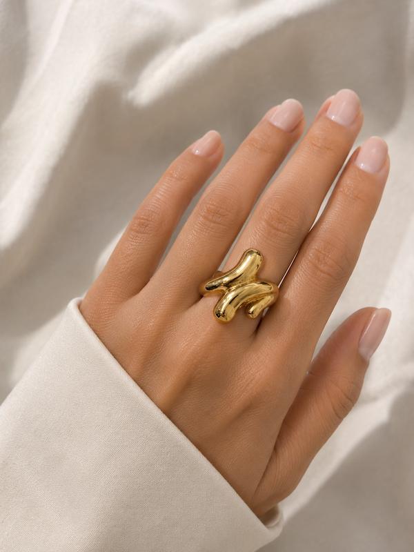 انگشتر زنانه طلا ۱۸ عیار Dior گالری سین سین