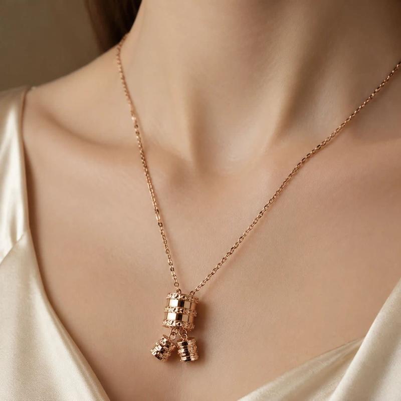 گردنبند زنانه طلا ۱۸ عیار گردنبند سوفیا گالری طلای حسینی کیا