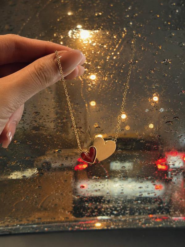 گردنبند زنانه طلا ۱۸ عیار گردنبند لیبرا گالری فرح بخش