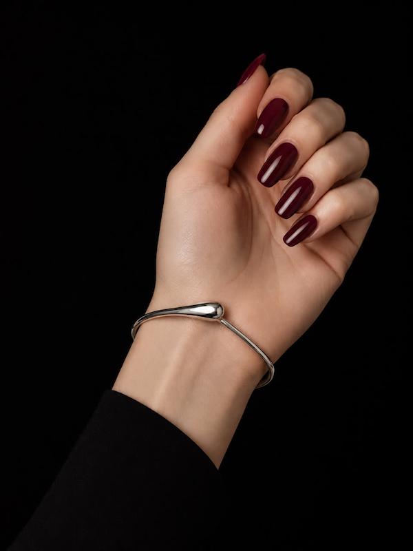 دستبند زنانه طلا ۱۸ عیار دستنبد اکسترا(بدون اجرت) گالری ملوکانه