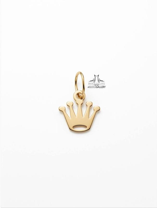 آویز زنانه طلا ۱۸ عیار تاج گالری مانيا