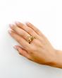 انگشتر زنانه طلا ۱۸ عیار گرازیلا VoGa GOLD