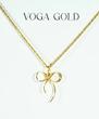 آویز زنانه طلا ۱۸ عیار پاپیون (بدون زنجیر) VoGa GOLD