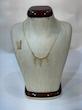 گردنبند زنانه طلا ۱۸ عیار گردنبند زنانه ۱۸عیار گردنبند ونکلیف گالری نوین