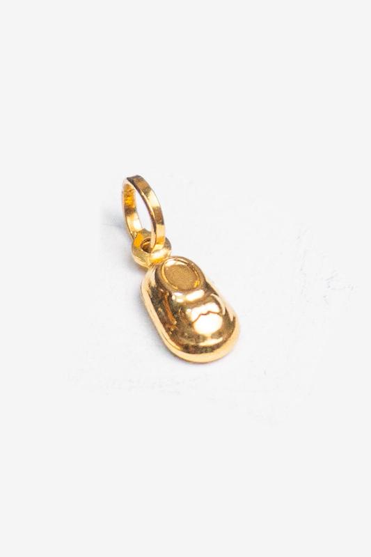 آویز بچگانه طلا ۱۸ عیار کفش VoGa GOLD