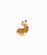 آویز زنانه طلا ۱۸ عیار پرنده نارنجی VoGa GOLD