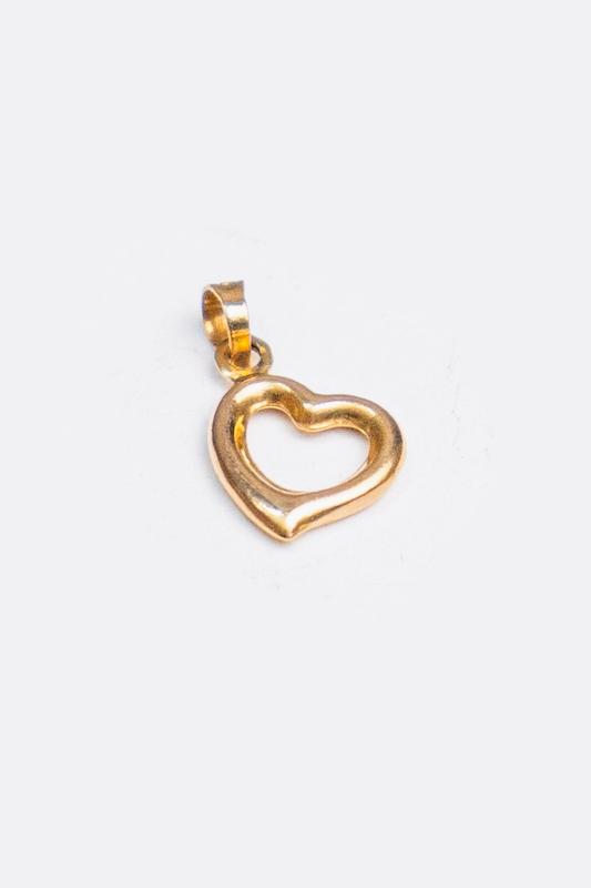آویز طلا ۱۸ عیار قلب VoGa GOLD