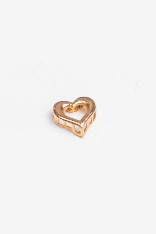 آویز زنانه طلا ۱۸ عیار قلب VoGa GOLD