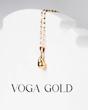 آویز زنانه طلا ۱۸ عیار بوتگا VoGa GOLD