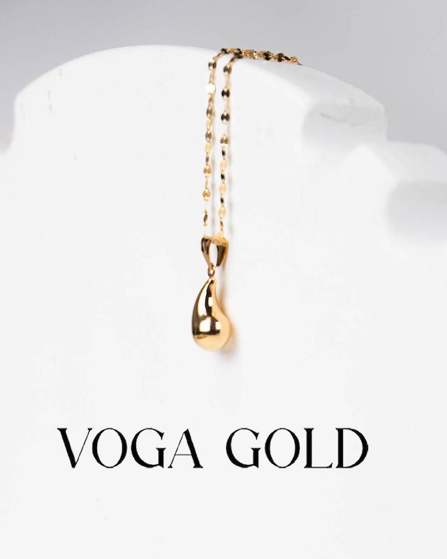 آویز زنانه طلا ۱۸ عیار بوتگا VoGa GOLD