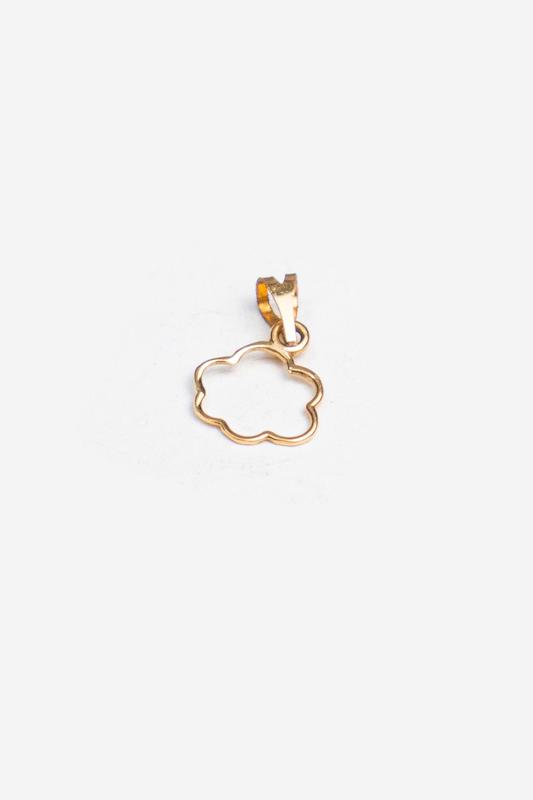 آویز زنانه طلا ۱۸ عیار ابر VoGa GOLD