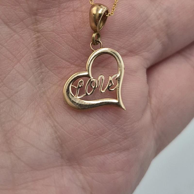 آویز طلا ۱۸ عیار طرح قلب کد  M-100008 نفیسا گلد