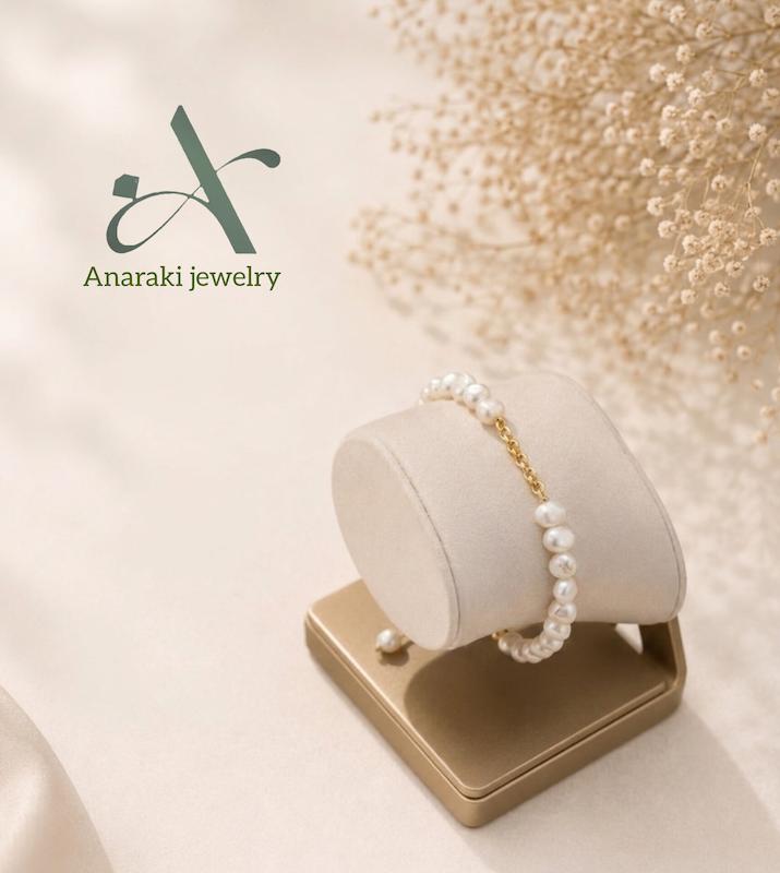 دستبند زنانه طلا ۱۸ عیار دستبند گالری انارکی