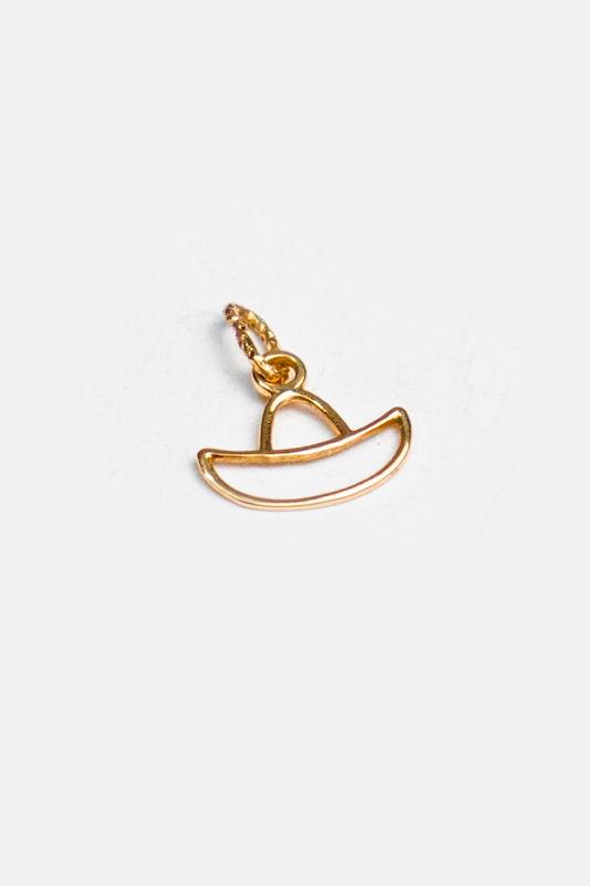 آویز بچگانه طلا ۱۸ عیار قایق VoGa GOLD