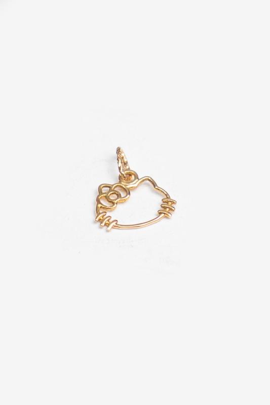 آویز بچگانه طلا ۱۸ عیار کیتی VoGa GOLD