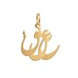 آویز زنانه طلا ۱۸ عیار عشق والاگوهرگالری