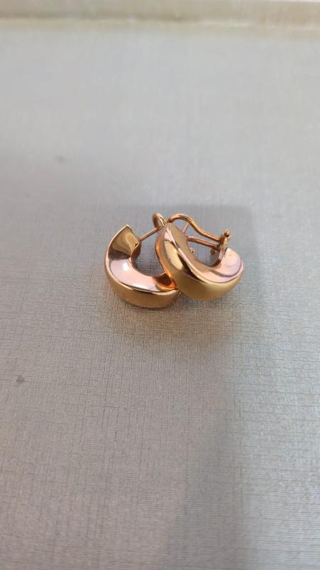 گوشواره زنانه طلا ۱۸ عیار گوشواره گالری طلا و جواهر مریم