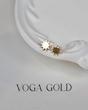 گوشواره طلا ۱۸ عیار میخی خورشید VoGa GOLD