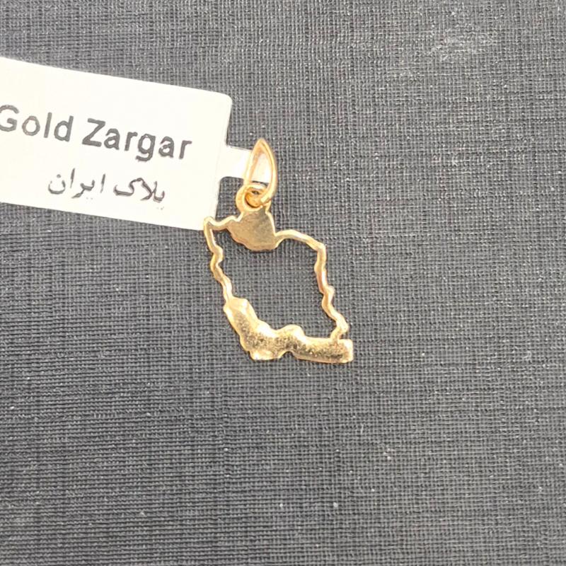 آویز طلا ۱۸ عیار ایران گالری زرگر