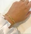دستبند زنانه طلا ۱۸ عیار فیگارو VoGa GOLD