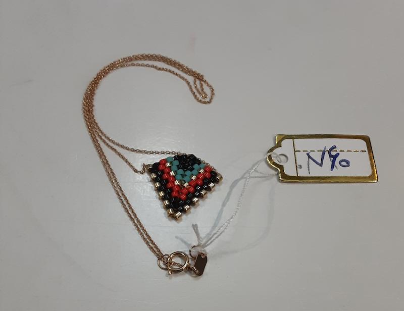 گردنبند زنانه طلا ۱۸ عیار مدل سنتی ۲( فقط زنجیر طلاست) دلفین گلد گالری