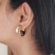 گوشواره زنانه طلا ۱۸ عیار گوشواره ی گرازیلای کیتارو گالری طلای دانژه