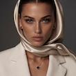 نیم ست طلا ۱۸ عیار نیم ست ونکلیف مشکی گالری طلا شاینی