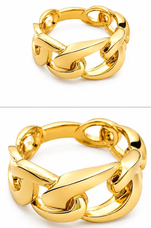 انگشتر زنانه طلا ۱۸ عیار انگشتر کارتیه ری‌گلد