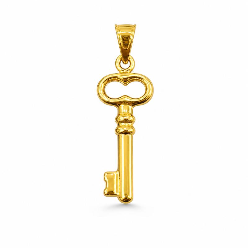 آویز طلا ۱۸ عیار کلید کد پندار گالری سها