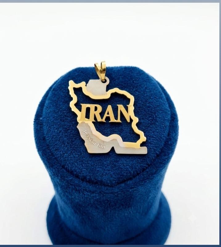 آویز طلا ۱۸ عیار آویز ایران Siigold