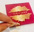 انگشتر زنانه طلا ۱۸ عیار پاپیون نگین‌دار (سایز ۵۳) VoGa GOLD