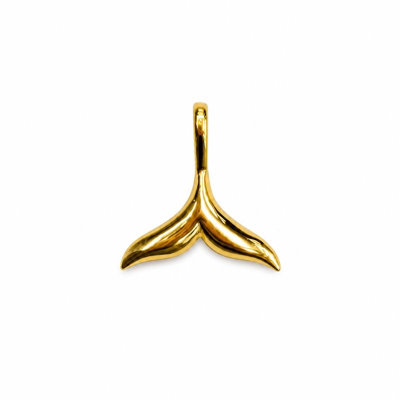 آویز طلا ۱۸ عیار دم وال گالری سین سین