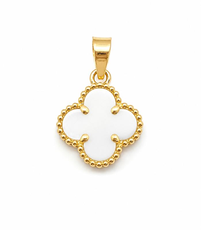 آویز طلا ۱۸ عیار ونکلیف (وزن سنگ کسر ) گالری نقشار