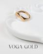انگشتر زنانه طلا ۱۸ عیار صبا (سایز ۵۵) VoGa GOLD